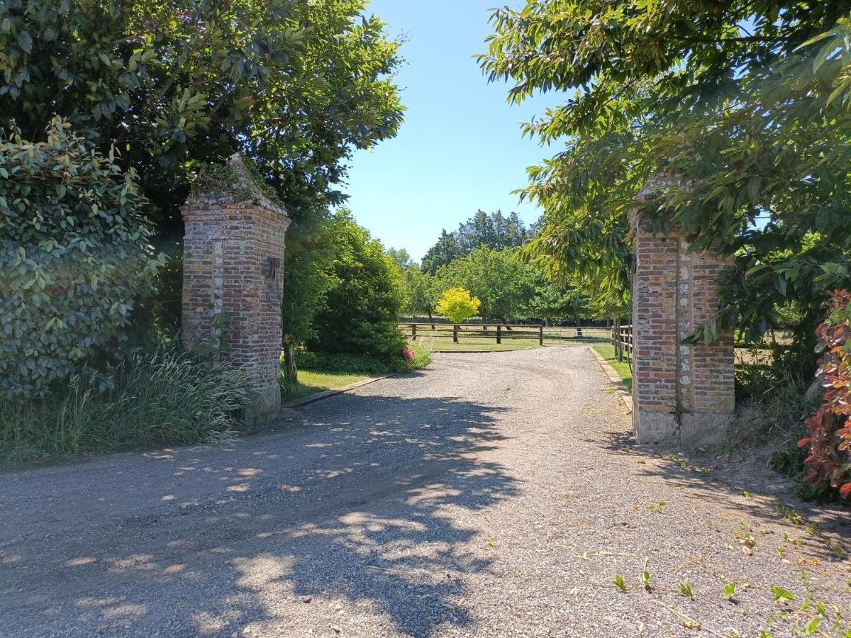Domaine De Janville Paluel Exterior foto